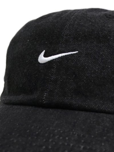 画像6: NIKE UNSTRUCTURED DENIM CAP-BLACK/WHITE