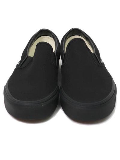 画像3: VANS UA CLASSIC SLIP-ON BLACK/BLACK