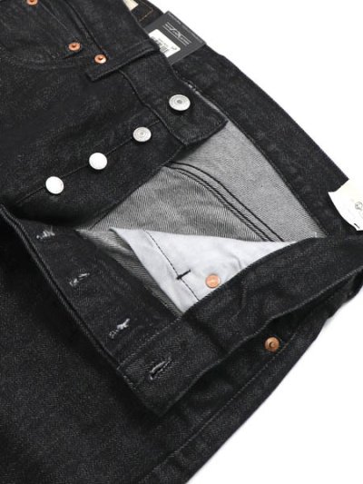 画像4: 【送料無料】LEVI'S 501 ORIGINAL JEANS-BIG STEP RINSE SELV