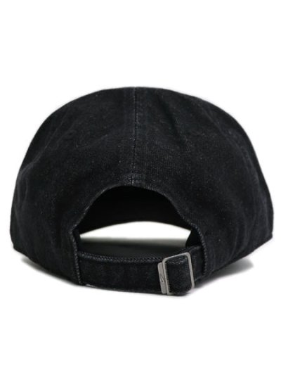 画像4: NIKE UNSTRUCTURED DENIM CAP-BLACK/WHITE