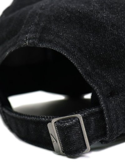 画像7: NIKE UNSTRUCTURED DENIM CAP-BLACK/WHITE
