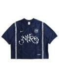 NIKE W NSW SS GX JRSY TOP GCEL-MIDNIGHT NVY