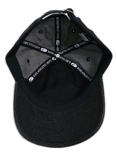 画像5: NIKE UNSTRUCTURED DENIM CAP-BLACK/WHITE