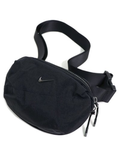 画像1: NIKE AURA CROSSBODY BAG 2L-BLACK/GUN METAL