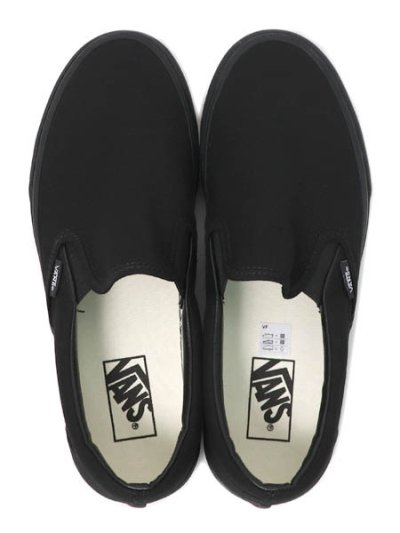 画像6: VANS UA CLASSIC SLIP-ON BLACK/BLACK