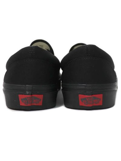 画像4: VANS UA CLASSIC SLIP-ON BLACK/BLACK