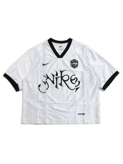 画像1: NIKE W NSW SS GX JRSY TOP GCEL-METALLIC SLV