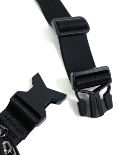 画像6: NIKE AURA CROSSBODY BAG 2L-BLACK/GUN METAL