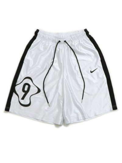 画像1: NIKE W NSW MESH SHORT GCEL-METALLIC SILVER