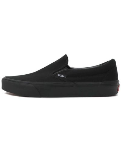 画像1: VANS UA CLASSIC SLIP-ON BLACK/BLACK