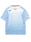 NIKE DF T90 SS JSY-ALUMINUM/SAIL/BLUE VOID