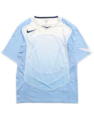 画像1: NIKE DF T90 SS JSY-ALUMINUM/SAIL/BLUE VOID