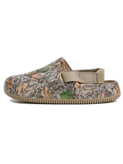 画像1: NIKE CALM MULE REALTREE KHAKI/KHAKI/KHAKI