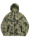 【送料無料】NIKE TECH DF WOVEN CAMO WR OS JKT-NEUTRAL OV