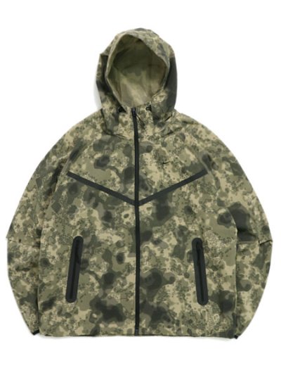 画像1: 【送料無料】NIKE TECH DF WOVEN CAMO WR OS JKT-NEUTRAL OV