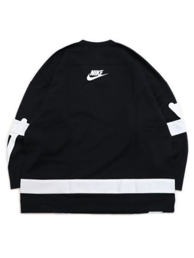 画像2: 【送料無料】NIKE CLUB HOCKEY JERSEY-BLACK/WHITE/WHITE