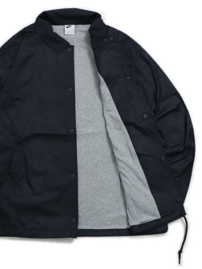 画像6: 【送料無料】NIKE CLUB COACHES JACKET-BLACK/WHITE