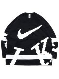 【送料無料】NIKE CLUB HOCKEY JERSEY-BLACK/WHITE/WHITE