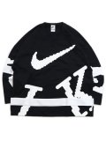 【送料無料】NIKE CLUB HOCKEY JERSEY-BLACK/WHITE/WHITE