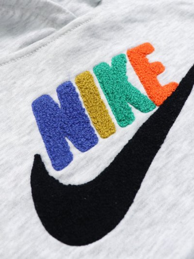 画像4: 【KIDS】NIKE KIDS CLUB CHENILLE PO HOODY-BIRCH HEATHER