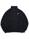 【送料無料】NIKE OVERSIZED WOVEN TRACK JKT-BLACK/WHITE