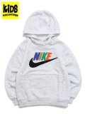【KIDS】NIKE KIDS CLUB CHENILLE PO HOODY-BIRCH HEATHER