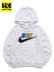 画像1: 【KIDS】NIKE KIDS CLUB CHENILLE PO HOODY-BIRCH HEATHER (1)