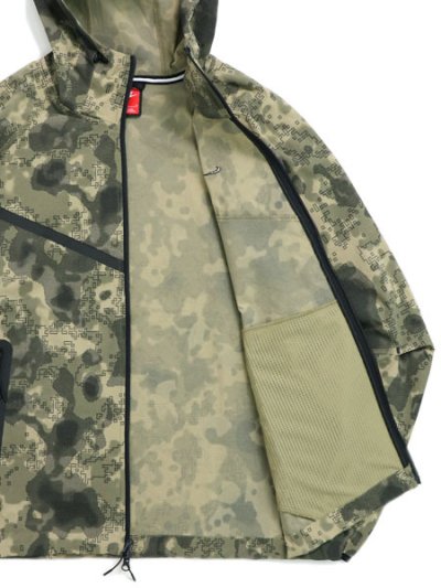 画像8: 【送料無料】NIKE TECH DF WOVEN CAMO WR OS JKT-NEUTRAL OV