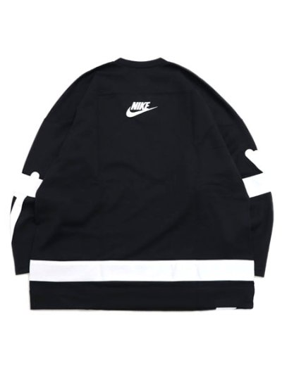 画像2: 【送料無料】NIKE CLUB HOCKEY JERSEY-BLACK/WHITE/WHITE