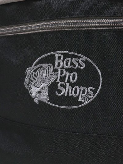 画像5: BASS PRO SHOPS BPS CATCH-ALL GEAR BAG BLACK