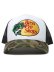 画像2: BASS PRO SHOPS EMB LOGO TWILL TRUCKER CAP WH/BK/GRN CAMO (2)