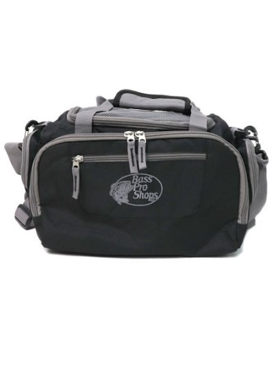 画像1: BASS PRO SHOPS BPS CATCH-ALL GEAR BAG BLACK