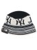 画像1: NEW ERA KNIT BUCKET YANKEES NAVY/CHROME (1)
