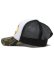 画像3: BASS PRO SHOPS EMB LOGO TWILL TRUCKER CAP WH/BK/GRN CAMO
