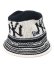 画像2: NEW ERA KNIT BUCKET YANKEES NAVY/CHROME (2)