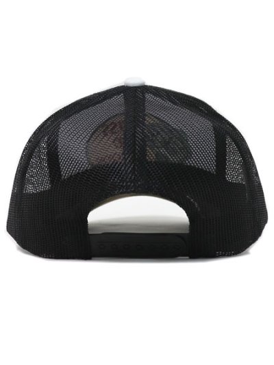 画像4: BASS PRO SHOPS EMB LOGO TWILL TRUCKER CAP WH/BK/GRN CAMO