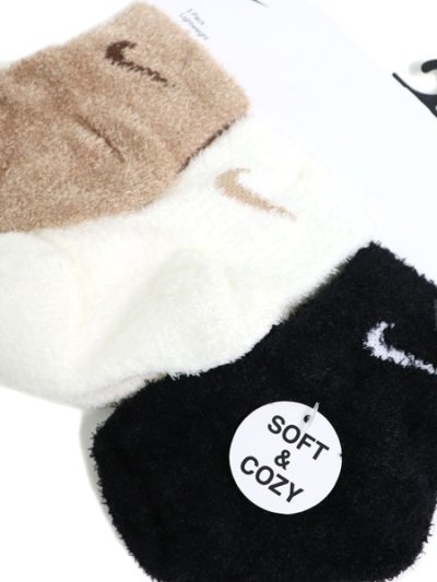 画像3: 【KIDS】NIKE INFANT COZY SOCKS 3PK-HEMP