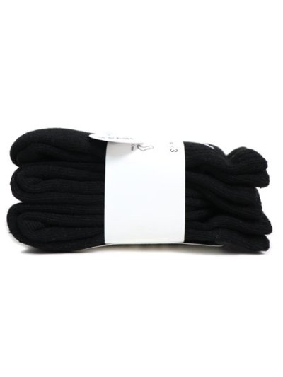 画像3: 【KIDS】NIKE CHILD NIKE BACIS PACK CREW 3PK-BLACK