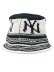 画像4: NEW ERA KNIT BUCKET YANKEES NAVY/CHROME