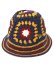 画像1: NEW ERA CROCHET KNIT BUCKET NAVY/YEL/CHROME/RED (1)