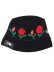 画像1: NEW ERA KNIT BUCKET ROSE BLACK (1)