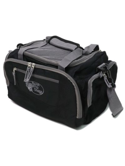 画像2: BASS PRO SHOPS BPS CATCH-ALL GEAR BAG BLACK