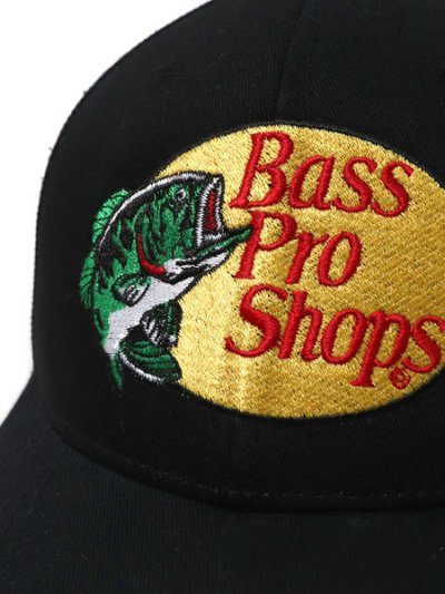 画像6: BASS PRO SHOPS EMB LOGO TWILL TRUCKER CAP CA REPUBLIC