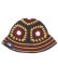 画像6: NEW ERA CROCHET KNIT BUCKET NAVY/YEL/CHROME/RED