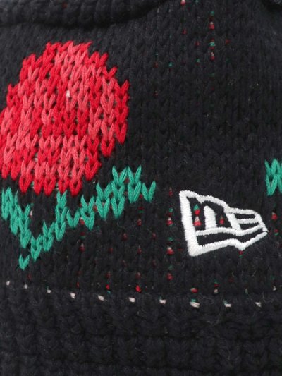 画像6: NEW ERA KNIT BUCKET ROSE BLACK