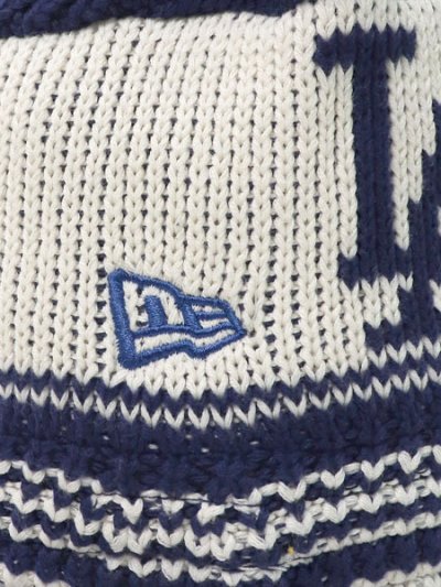 画像6: NEW ERA KNIT BUCKET DODGERS INDIGO BLUE/CHROME