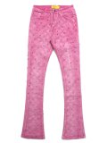 【送料無料】GUAPI EMBELLISHED DENIM VINTAGE PINK
