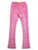 画像1: 【送料無料】GUAPI EMBELLISHED DENIM VINTAGE PINK (1)