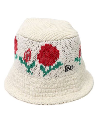 画像2: NEW ERA KNIT BUCKET ROSE CHROME