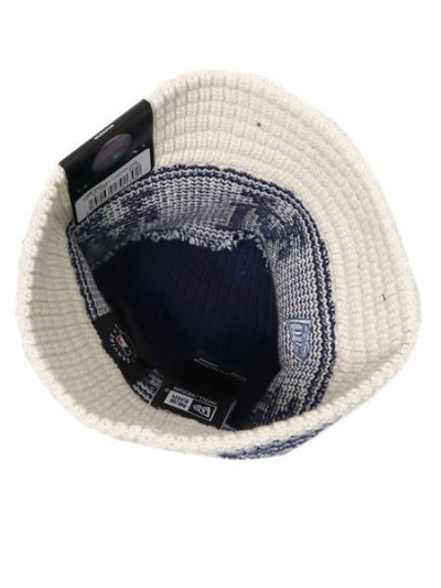 画像5: NEW ERA KNIT BUCKET DODGERS INDIGO BLUE/CHROME